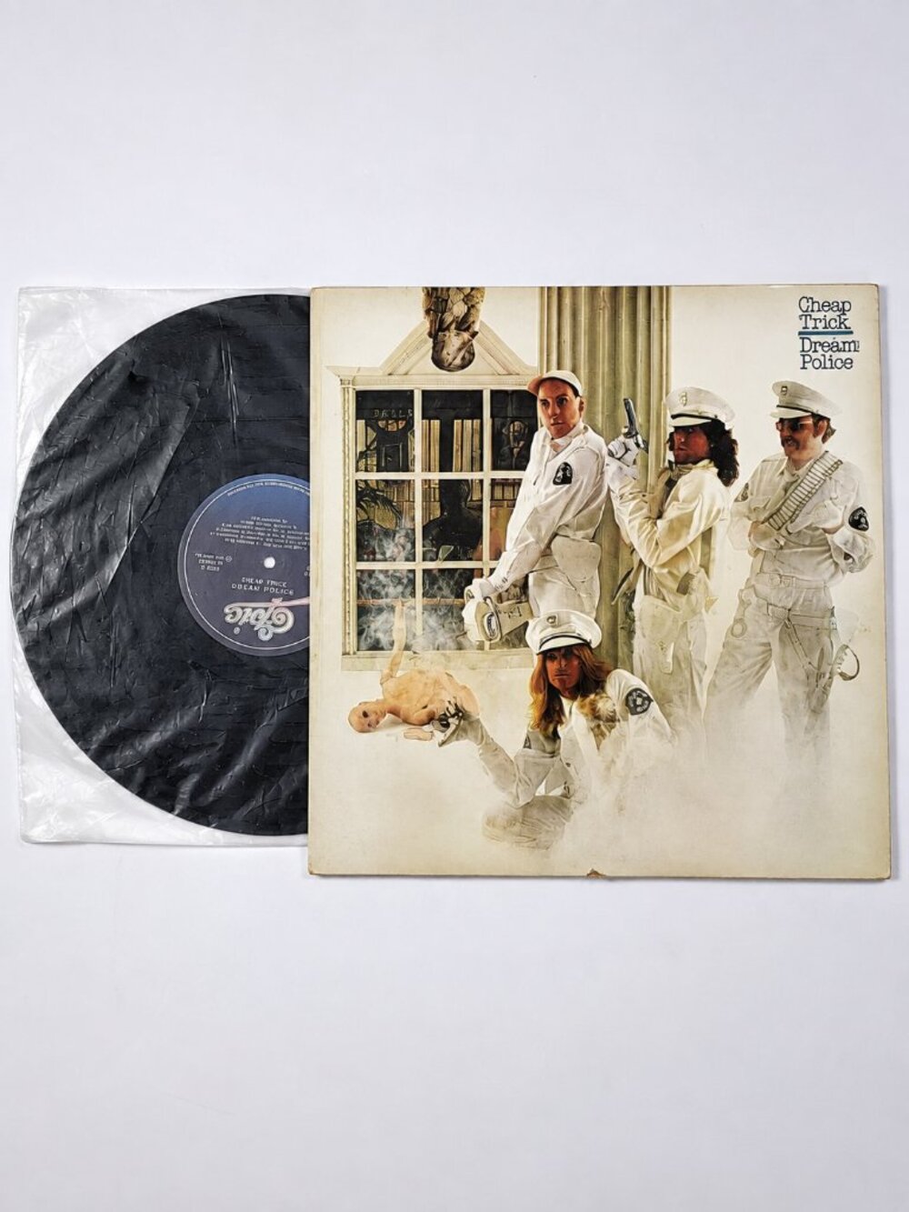 Cheap Trick Dream Police 1979 Vinyl LP Epic FE 35773 Canadian Pressing
